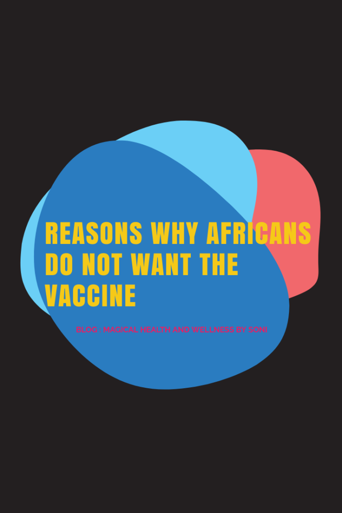 WE DO NOT WANT THE VACCINE